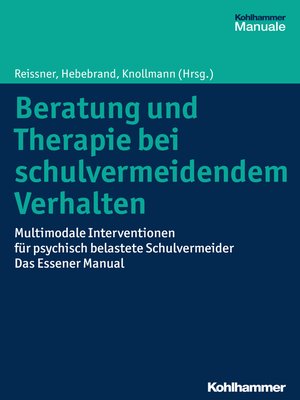 cover image of Beratung und Therapie bei schulvermeidendem Verhalten